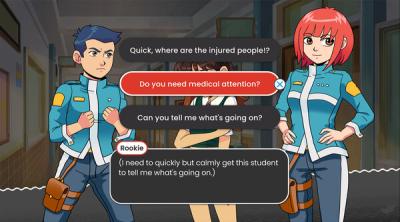 Screenshot of Neo Harbor Rescue Squad