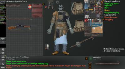 Screenshot of NEO Scavenger