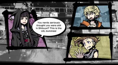 Screenshot of NEO: The World Ends With You