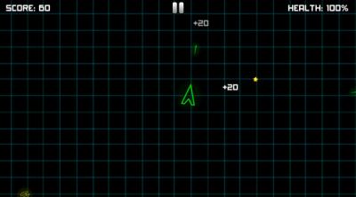 Screenshot of Neon Arena
