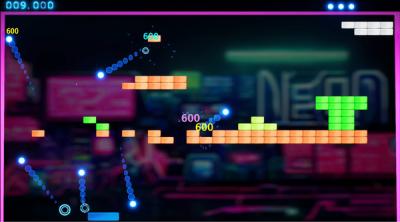 Screenshot of Neon Breaker