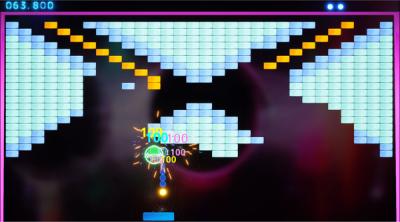 Screenshot of Neon Breaker