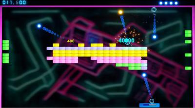 Screenshot of Neon Breaker