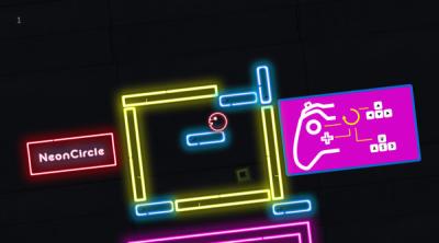 Screenshot of Neon Circle