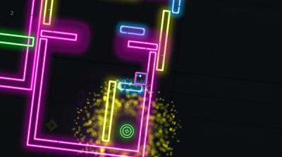 Screenshot of Neon Circle