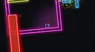 Screenshot of Neon Circle