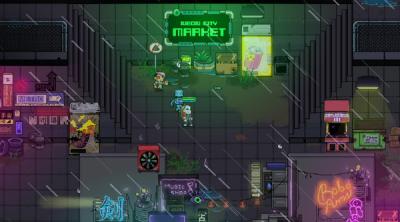 Screenshot of Neon City Riders