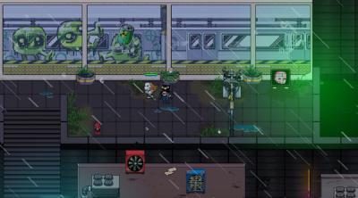 Screenshot of Neon City Riders