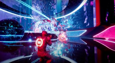 Screenshot of Neon Digital