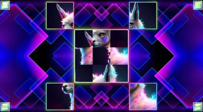 Screenshot of Neon Fantasy: Animals