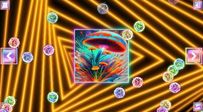 Screenshot of Neon Fantasy: Mushrooms