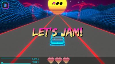 Screenshot of Neon Flash 2