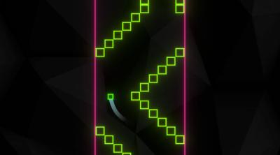 Screenshot of Neon Geometry Dash
