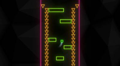 Screenshot of Neon Geometry Dash