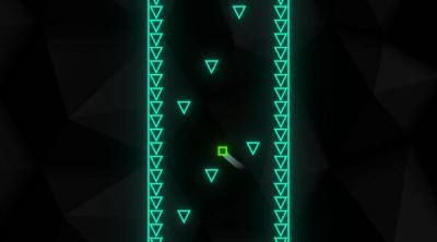 Screenshot of Neon Geometry Dash