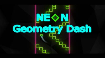 Logo of Neon Geometry Dash