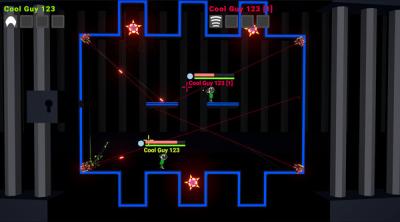 Screenshot of Neon Knights