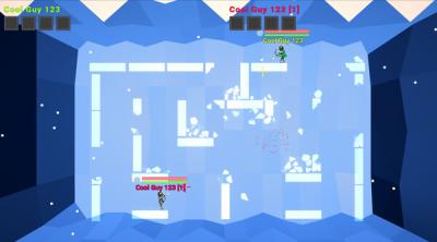 Screenshot of Neon Knights