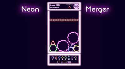 Screenshot of Neon Merger