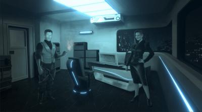 Screenshot of Neon Noir