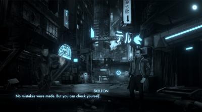 Screenshot of Neon Noir