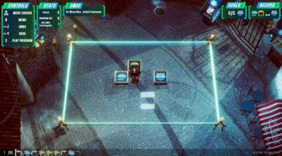 Capture d'écran de Neon Noodles - Cyberpunk Kitchen Automation