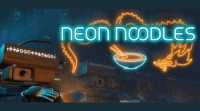 Logo of Neon Noodles - Cyberpunk Kitchen Automation