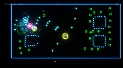 Screenshot of Neon Nova