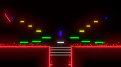 Screenshot of Neon Parkour