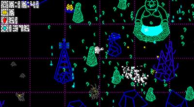 Screenshot of Neon River