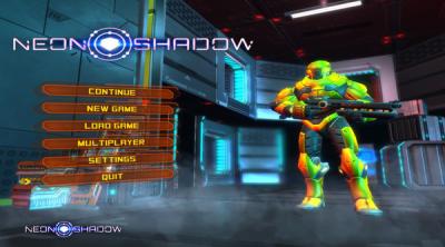 Screenshot of Neon Shadow