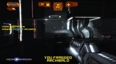 Screenshot of Neon Shadow