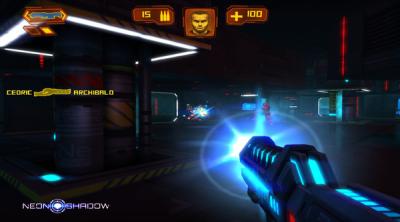 Screenshot of Neon Shadow