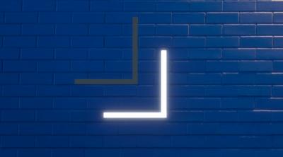 Screenshot of Neon Shapes