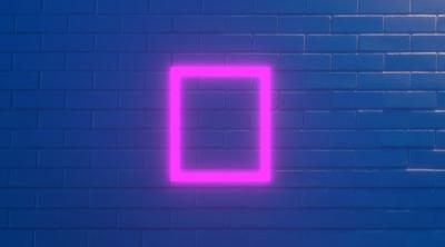 Screenshot of Neon Shapes