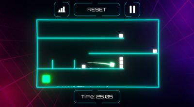 Screenshot of Neon Shot