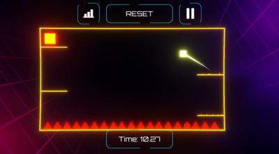 Screenshot of Neon Shot