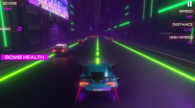 Screenshot of NEON SPEED