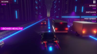 Screenshot of NEON SPEED