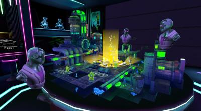 Screenshot of NEON Squad Tactics