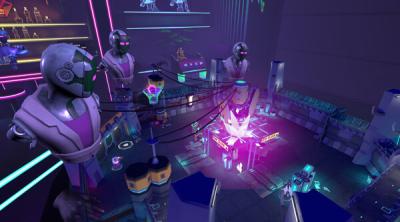 Screenshot of NEON Squad Tactics