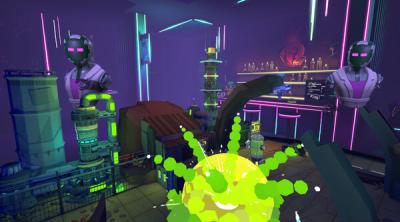 Screenshot of NEON Squad Tactics