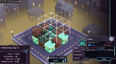 Screenshot of Neongarten