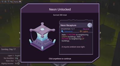 Screenshot of Neongarten