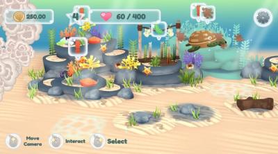 Screenshot of Neptune's Garden