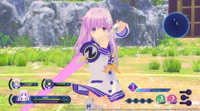 Screenshot of Neptunia: Sisters VS Sisters