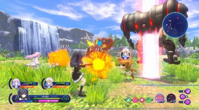 Screenshot of Neptunia: Sisters VS Sisters