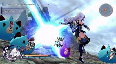 Screenshot of Neptunia X SENRAN KAGURA: Ninja Wars