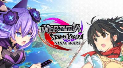 Logo of Neptunia X SENRAN KAGURA: Ninja Wars