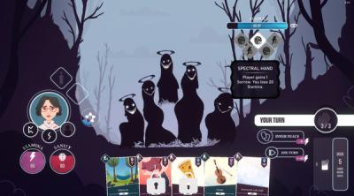 Screenshot of Neurodeck: Psychological Deckbuilder